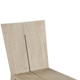 Piedmont 18" Dining Chair in Matte Driftwood, Set of 2 by Home Trends & Design at Eve Furniture