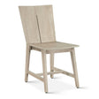 Piedmont 18" Dining Chair in Matte Driftwood, Set of 2 by Home Trends & Design at Eve Furniture