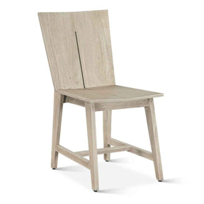 Piedmont 18" Dining Chair in Matte Driftwood, Set of 2 by Home Trends & Design at Eve Furniture