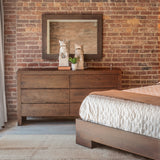 Piedmont 42" Mirror in Coffee Bean