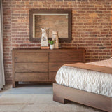 Piedmont 68" Dresser in Coffee Bean by Home Trends & Design at Eve Furniture