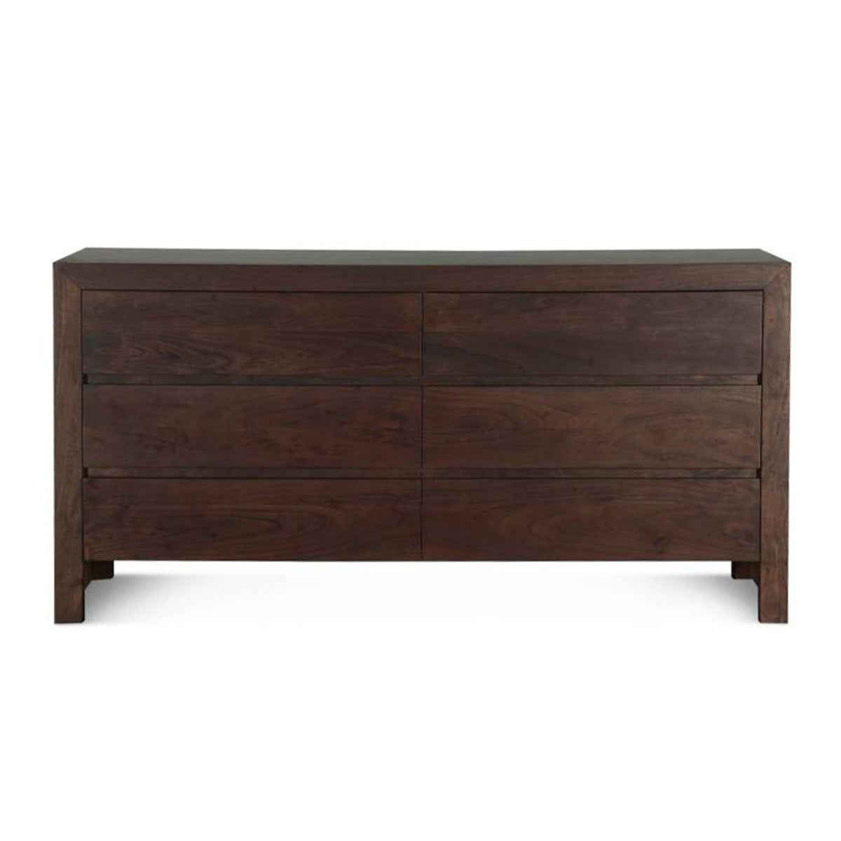 Piedmont 68" Dresser in Coffee Bean by Home Trends & Design at Eve Furniture