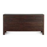 Piedmont 68" Dresser in Coffee Bean by Home Trends & Design at Eve Furniture