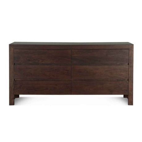 Piedmont 68" Dresser in Coffee Bean by Home Trends & Design at Eve Furniture