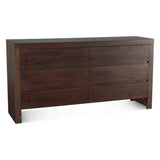Piedmont 68" Dresser in Coffee Bean by Home Trends & Design at Eve Furniture