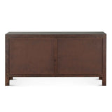 Piedmont 68" Dresser in Coffee Bean by Home Trends & Design at Eve Furniture