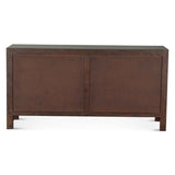Piedmont 68" Dresser in Coffee Bean by Home Trends & Design at Eve Furniture