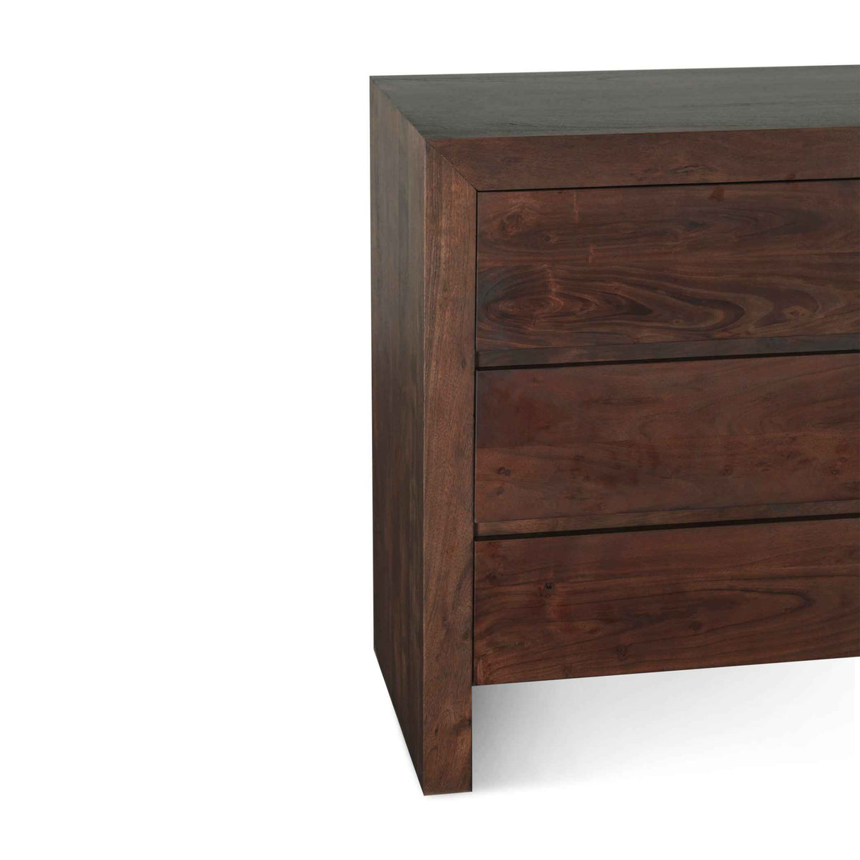 Piedmont 68" Dresser in Coffee Bean by Home Trends & Design at Eve Furniture