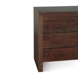 Piedmont 68" Dresser in Coffee Bean by Home Trends & Design at Eve Furniture