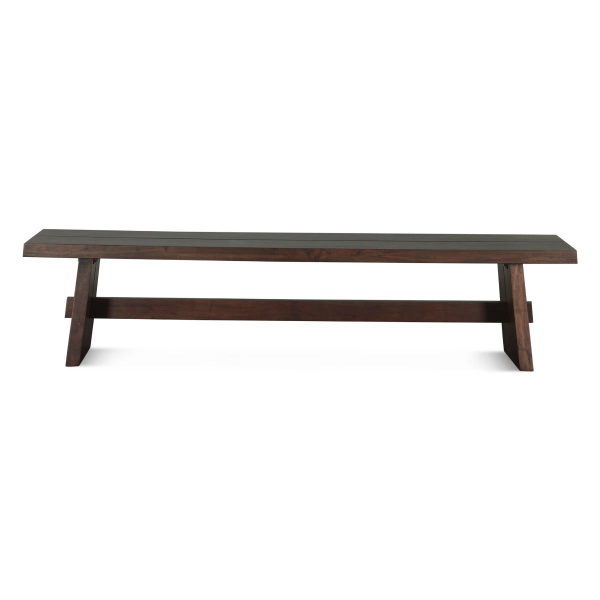 Piedmont 79" Bench in Coffee Bean by Home Trends & Design at Eve Furniture