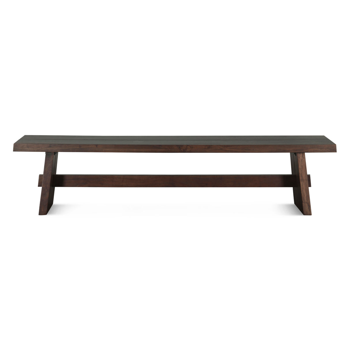 Piedmont 79" Bench in Coffee Bean by Home Trends & Design at Eve Furniture