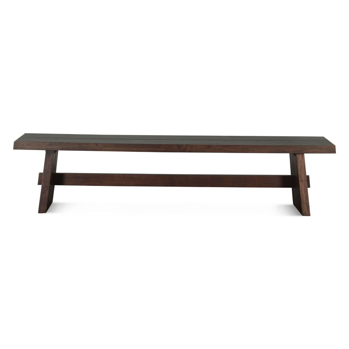 Piedmont 79" Bench in Coffee Bean by Home Trends & Design at Eve Furniture
