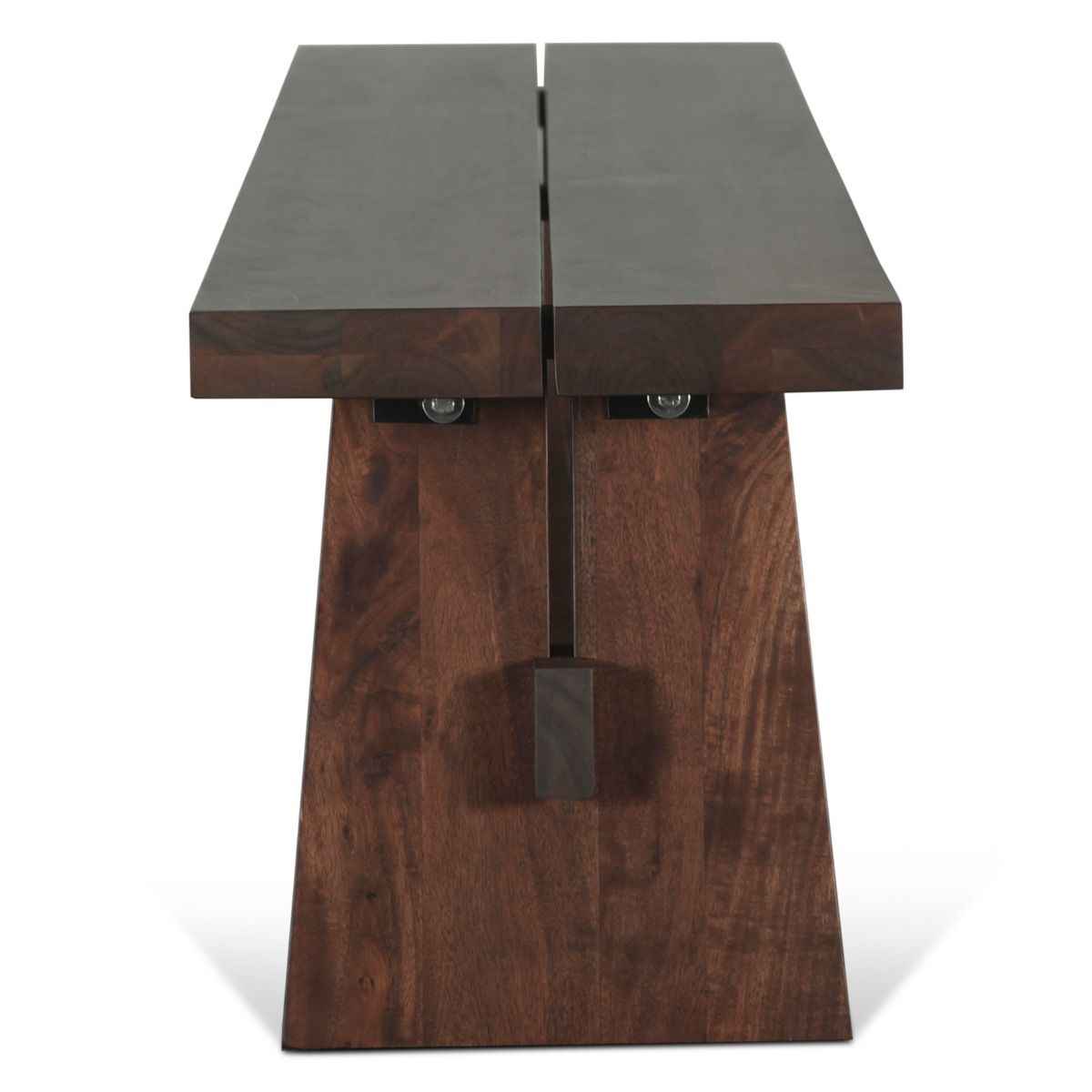 Piedmont 79" Bench in Coffee Bean