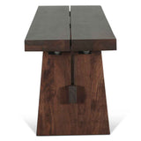 Piedmont 79" Bench in Coffee Bean