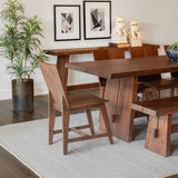 Piedmont 79" Bench in Coffee Bean