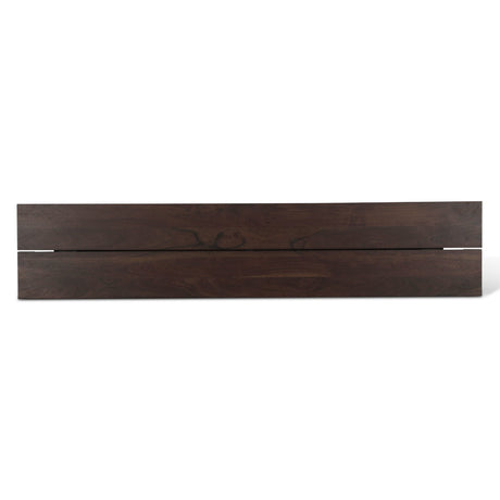 Piedmont 79" Bench in Coffee Bean by Home Trends & Design at Eve Furniture