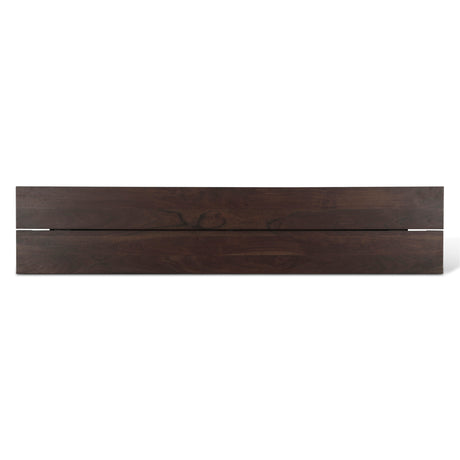 Piedmont 79" Bench in Coffee Bean by Home Trends & Design at Eve Furniture
