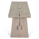 Piedmont 79" Bench in Matte Driftwood