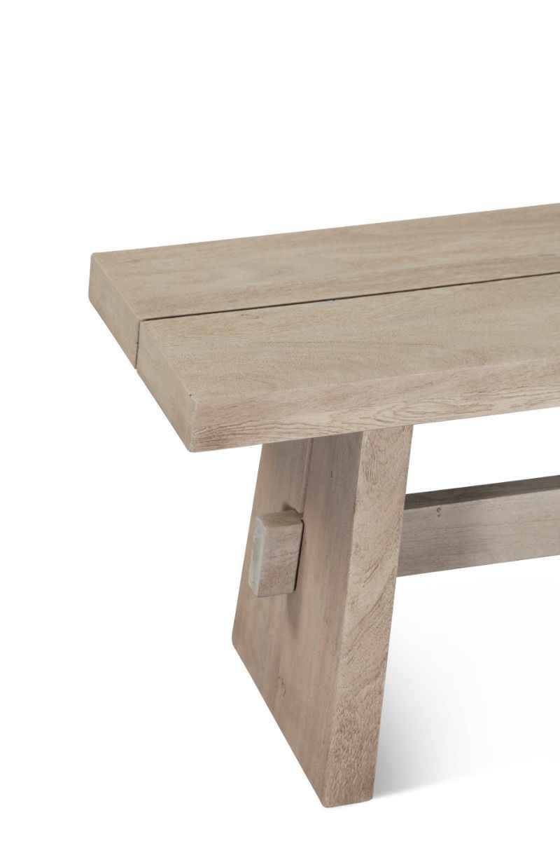 Piedmont 79" Bench in Matte Driftwood