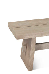 Piedmont 79" Bench in Matte Driftwood