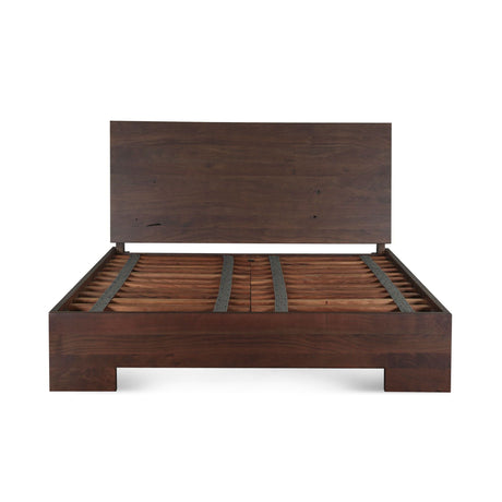 Piedmont Queen Bed in Coffee Bean by Home Trends & Design at Eve Furniture