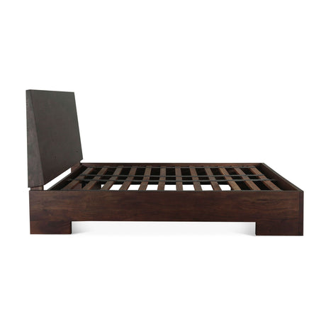 Piedmont Queen Bed in Coffee Bean by Home Trends & Design at Eve Furniture