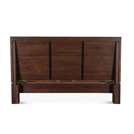 Piedmont Queen Bed in Coffee Bean by Home Trends & Design at Eve Furniture