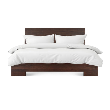 Piedmont Queen Bed in Coffee Bean by Home Trends & Design at Eve Furniture