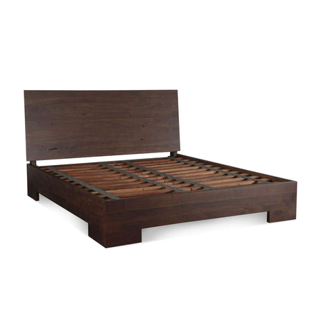 Piedmont Queen Bed in Coffee Bean by Home Trends & Design at Eve Furniture