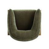 Piedmont Upcycled Chenille Accent Chair by TOV Furniture at Eve Furniture