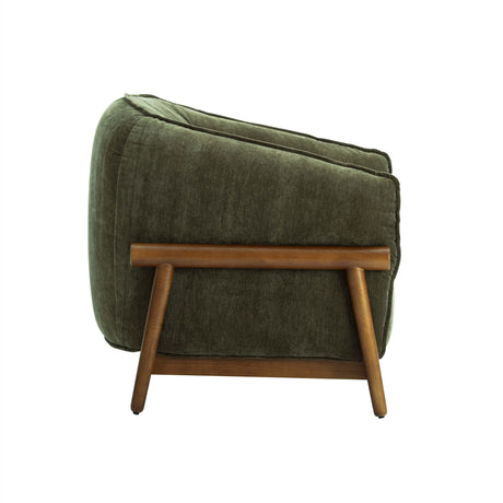 Piedmont Upcycled Chenille Accent Chair by TOV Furniture at Eve Furniture