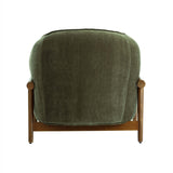 Piedmont Upcycled Chenille Accent Chair by TOV Furniture at Eve Furniture