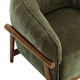 Piedmont Upcycled Chenille Accent Chair by TOV Furniture at Eve Furniture