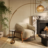 Piedmont Upcycled Chenille Accent Chair by TOV Furniture at Eve Furniture