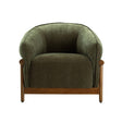 Piedmont Upcycled Chenille Accent Chair by TOV Furniture at Eve Furniture