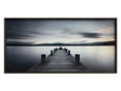 Pier Walk Gray Wall Art by Crestview at Eve Furniture