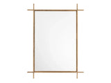 Pierce 3 Gold Wall Mirror by Crestview at Eve Furniture