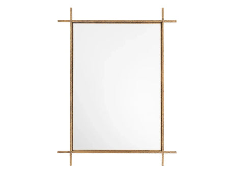 Pierce 3 Gold Wall Mirror by Crestview at Eve Furniture