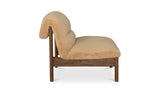 Pierce Accent Chair Faux Fur by Moe's Home at Eve Furniture