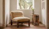 Pierce Accent Chair Faux Fur by Moe's Home at Eve Furniture