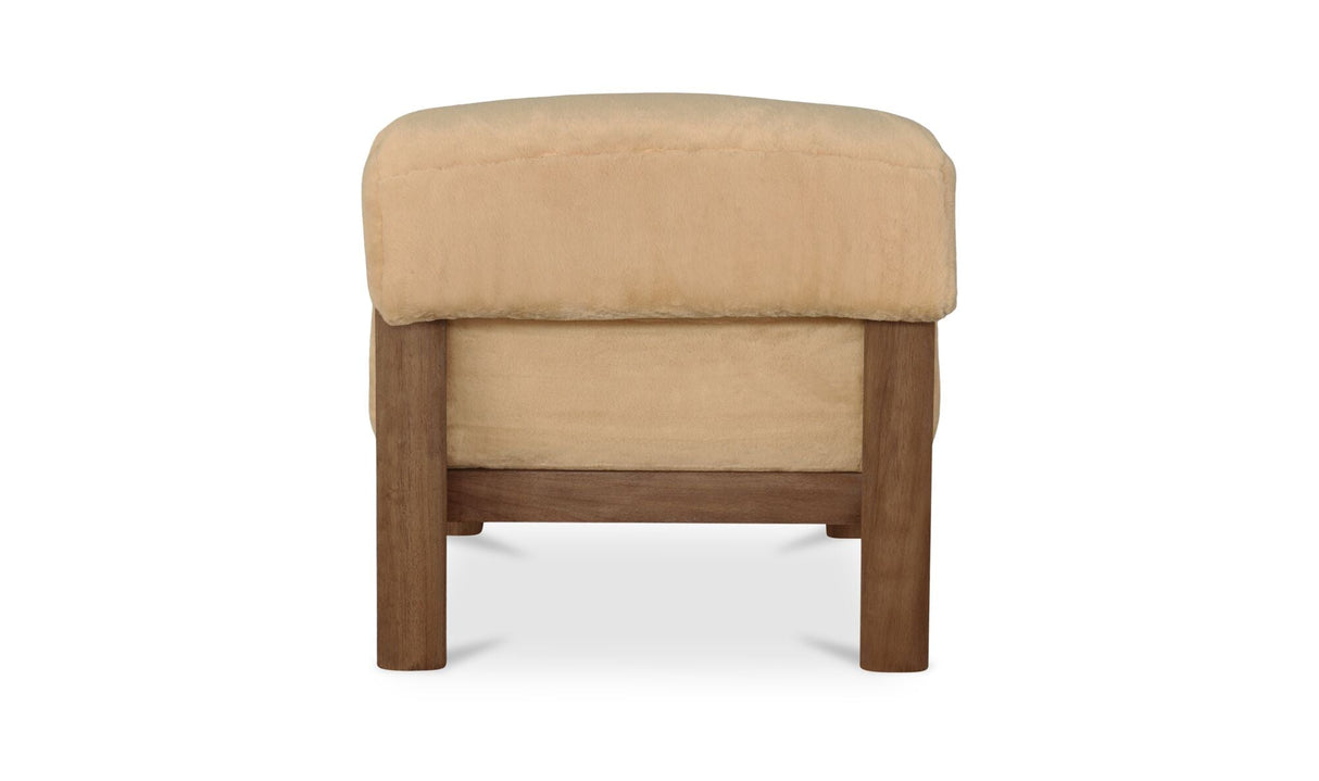 Pierce Accent Chair Faux Fur by Moe's Home at Eve Furniture