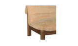 Pierce Accent Chair Faux Fur by Moe's Home at Eve Furniture