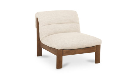 Pierce Accent Chair Flecked Beige by Moe's Home at Eve Furniture