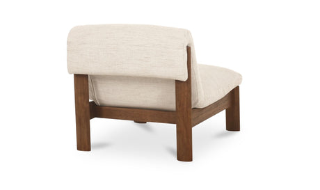 Pierce Accent Chair Flecked Beige by Moe's Home at Eve Furniture