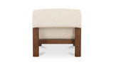 Pierce Accent Chair Flecked Beige by Moe's Home at Eve Furniture