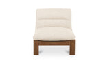 Pierce Accent Chair Flecked Beige by Moe's Home at Eve Furniture