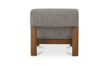 Pierce Accent Chair Flecked Black by Moe's Home at Eve Furniture