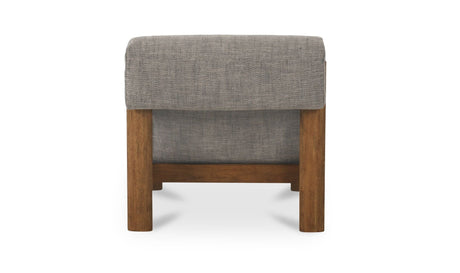 Pierce Accent Chair Flecked Black by Moe's Home at Eve Furniture