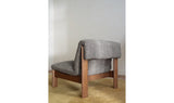Pierce Accent Chair Flecked Black by Moe's Home at Eve Furniture