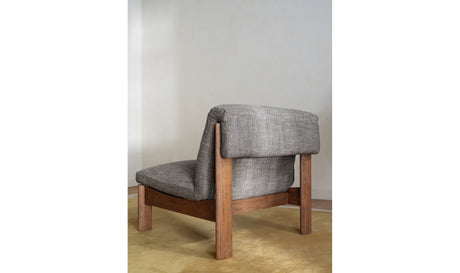 Pierce Accent Chair Flecked Black by Moe's Home at Eve Furniture